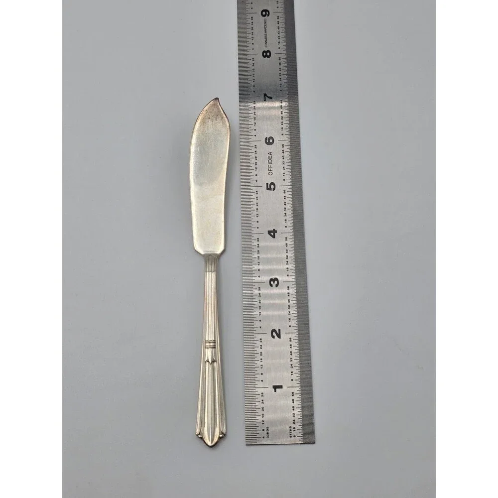 Vintage StratfordPlate Special Master Butter Knife Marked IS